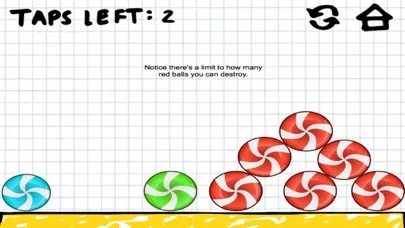 Ảnh chụp màn hình của Candy Swirl Ball Adventure