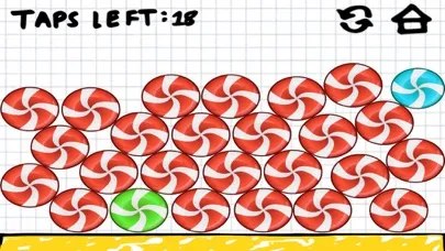 ภาพหน้าจอของ Candy Swirl Ball LT