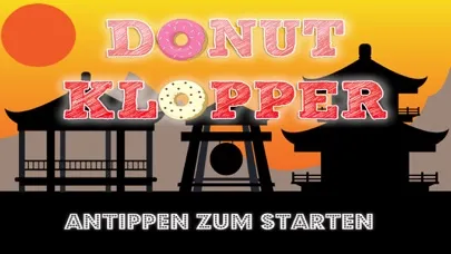 Tangkapan skrin Ninja Donut Klopper