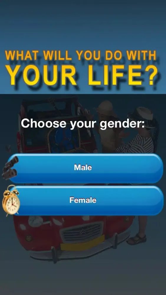 What Will You Really Do With Your Life?应用截图