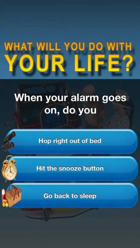 What Will You Really Do With Your Life?应用截图