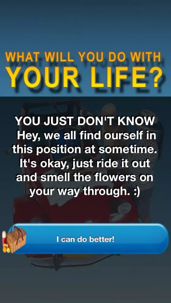 What Will You Really Do With Your Life?应用截图