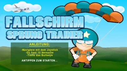 Captures d'écran de Fallschirm Sprung Trainer