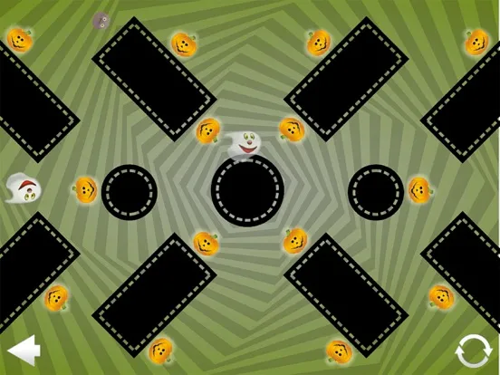 Halloween Pumpkin Bumps LT iPad  स्क्रीनशॉट
