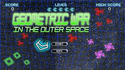 Geometric War In Outer Space應用截圖