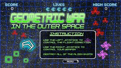 Geometric War In Outer Space應用截圖