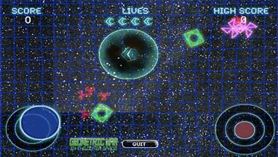 Geometric War In Outer Space應用截圖