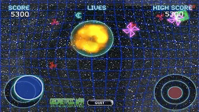 Geometric War In Outer Space應用截圖