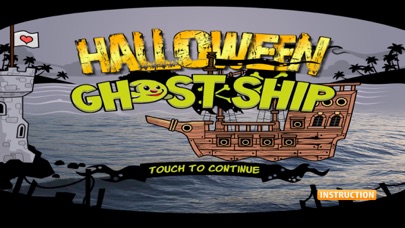 Capturas de tela do The Halloween Ghost Ship LT