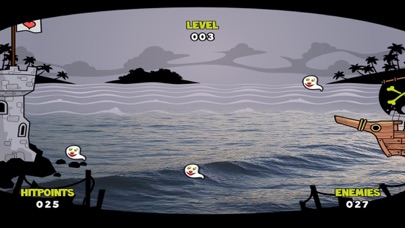 Capturas de tela do The Halloween Ghost Ship LT