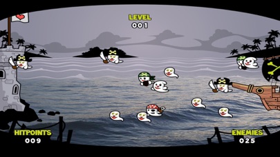 Capturas de tela do The Halloween Ghost Ship LT