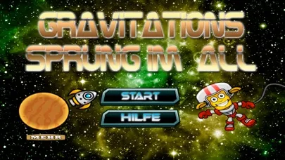 Capturas de tela do Gravitations Sprung LT