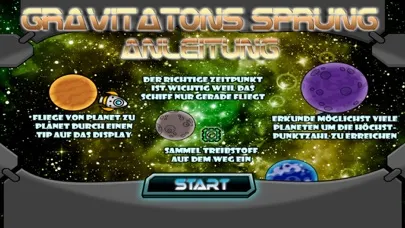 Capturas de tela do Gravitations Sprung LT
