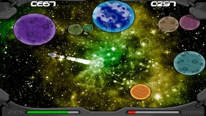 Capturas de tela do Gravitations Sprung LT