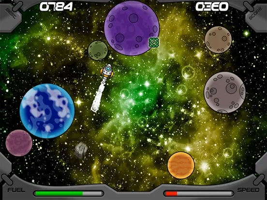 Gravity Jumper LT iPad 应用截图