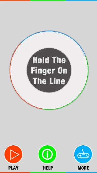Ảnh chụp màn hình của Hold The Finger On The Line LT