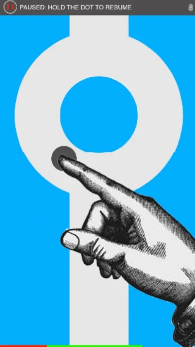 Ảnh chụp màn hình của Hold The Finger On The Line LT