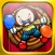 The Circus Knife Toss Game