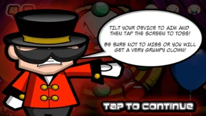 Tangkapan layar The Circus Knife Toss Game