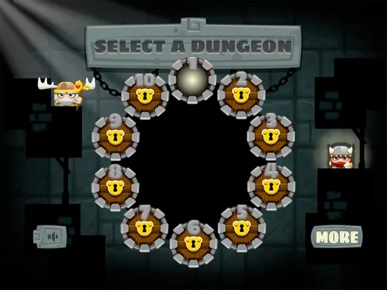 The Last Viking LT iPad  سکرین شاٹس