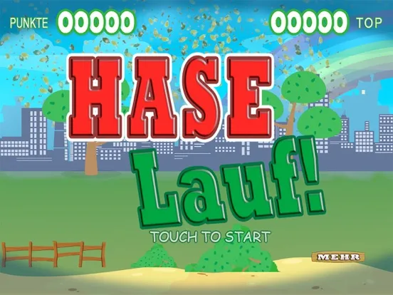 Capturas de tela do Lauf Hase Lauf iPad 