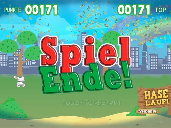 Capturas de tela do Lauf Hase Lauf iPad 