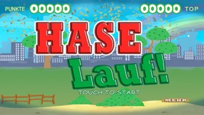 Capturas de tela do Lauf Hase Lauf