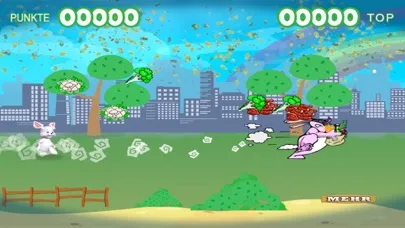 Capturas de tela do Lauf Hase Lauf