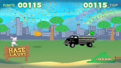 Capturas de tela do Lauf Hase Lauf