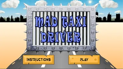Ảnh chụp màn hình của New York Mad Taxi Driver