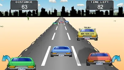 Ảnh chụp màn hình của New York Mad Taxi Driver