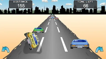 Ảnh chụp màn hình của New York Mad Taxi Driver