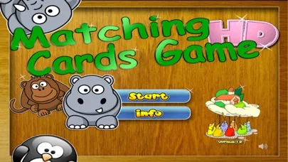 Скриншоты The Matching Cards Game