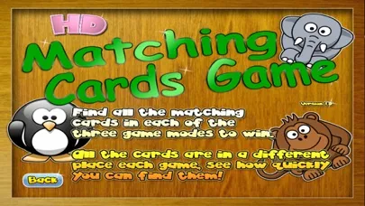 Скриншоты The Matching Cards Game