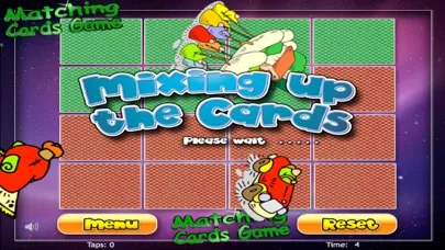 Скриншоты The Matching Cards Game