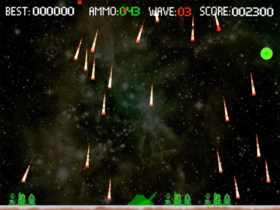 ภาพหน้าจอของ Last Earth Missile Defense LT iPad 