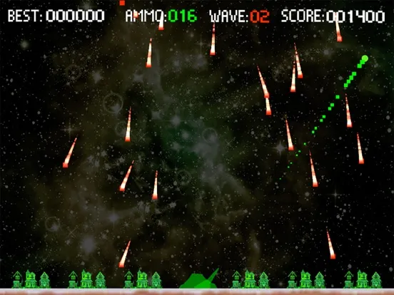 ภาพหน้าจอของ Last Earth Missile Defense LT iPad 
