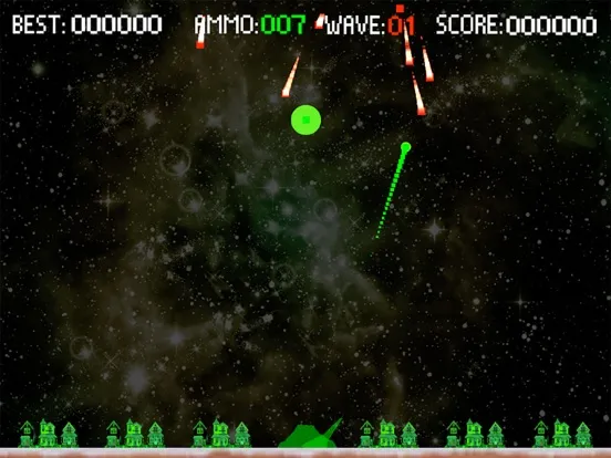 ภาพหน้าจอของ Last Earth Missile Defense LT iPad 