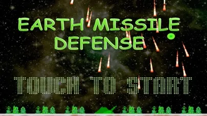 ภาพหน้าจอของ Last Earth Missile Defense LT