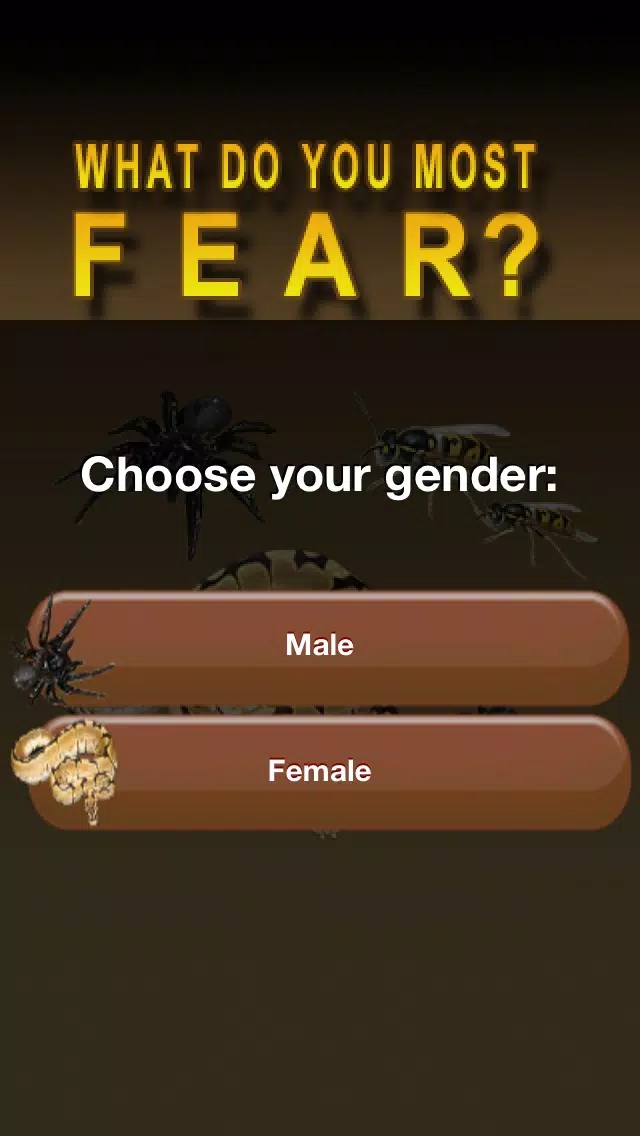Скриншоты What Do You Fear The Most?