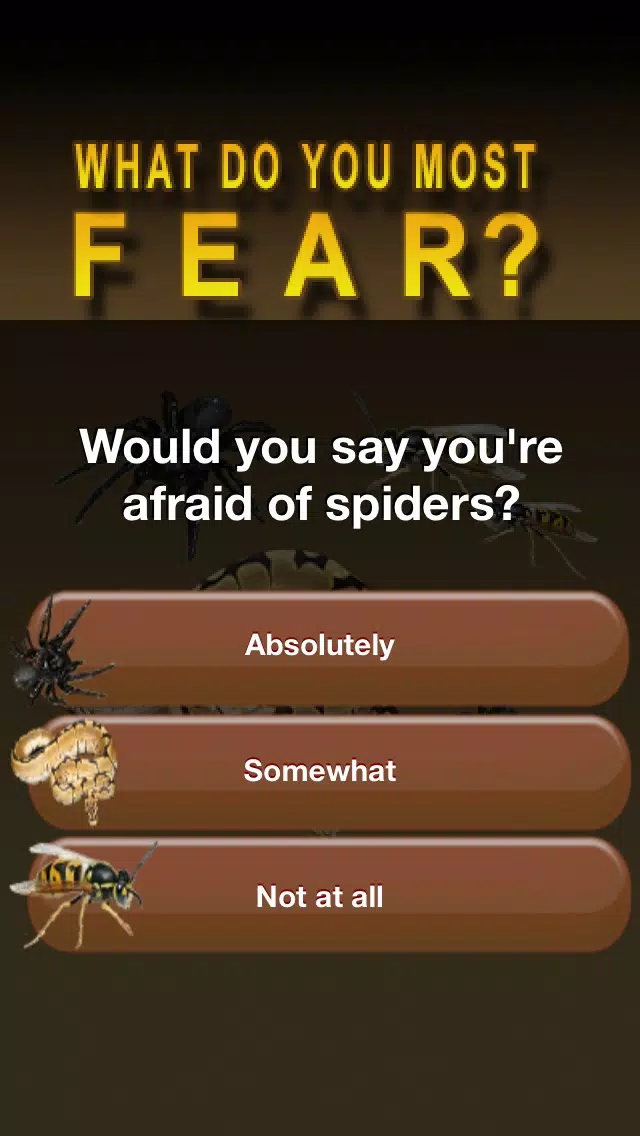 Скриншоты What Do You Fear The Most?
