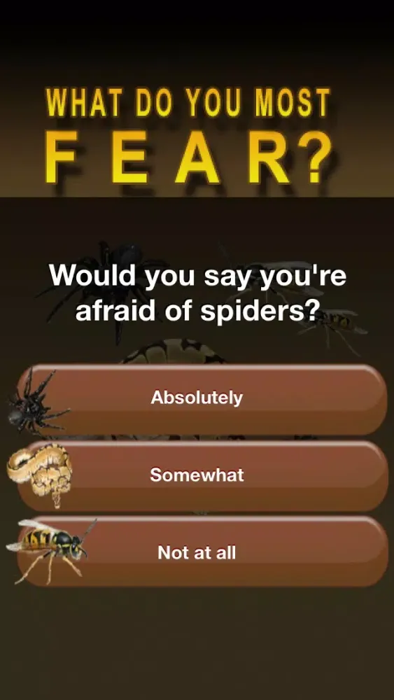 What Do You Fear The Most? स्क्रीनशॉट