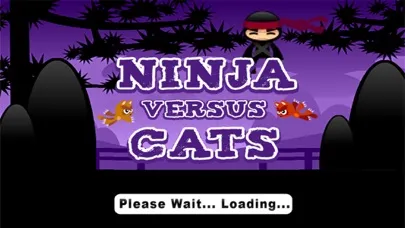 Captures d'écran de The Ninja vs Cats Adventure