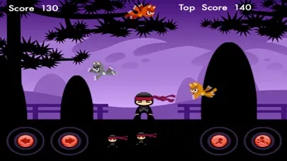 Captures d'écran de The Ninja vs Cats Adventure