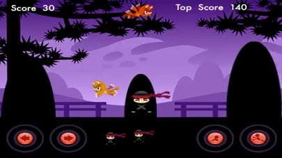 Captures d'écran de The Ninja vs Cats Adventure