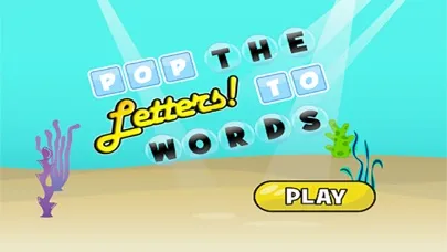 Capturas de pantalla de Pop The Letters To Build Words