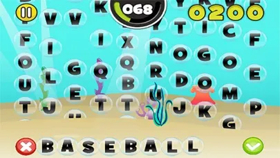 Capturas de pantalla de Pop The Letters To Build Words