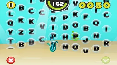 Capturas de pantalla de Pop The Letters To Build Words