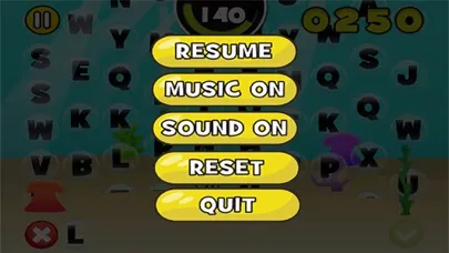Capturas de pantalla de Pop The Letters To Build Words