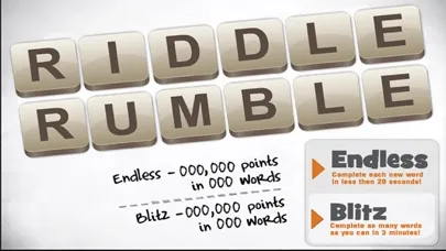 Tangkapan skrin Riddle Rumble LT